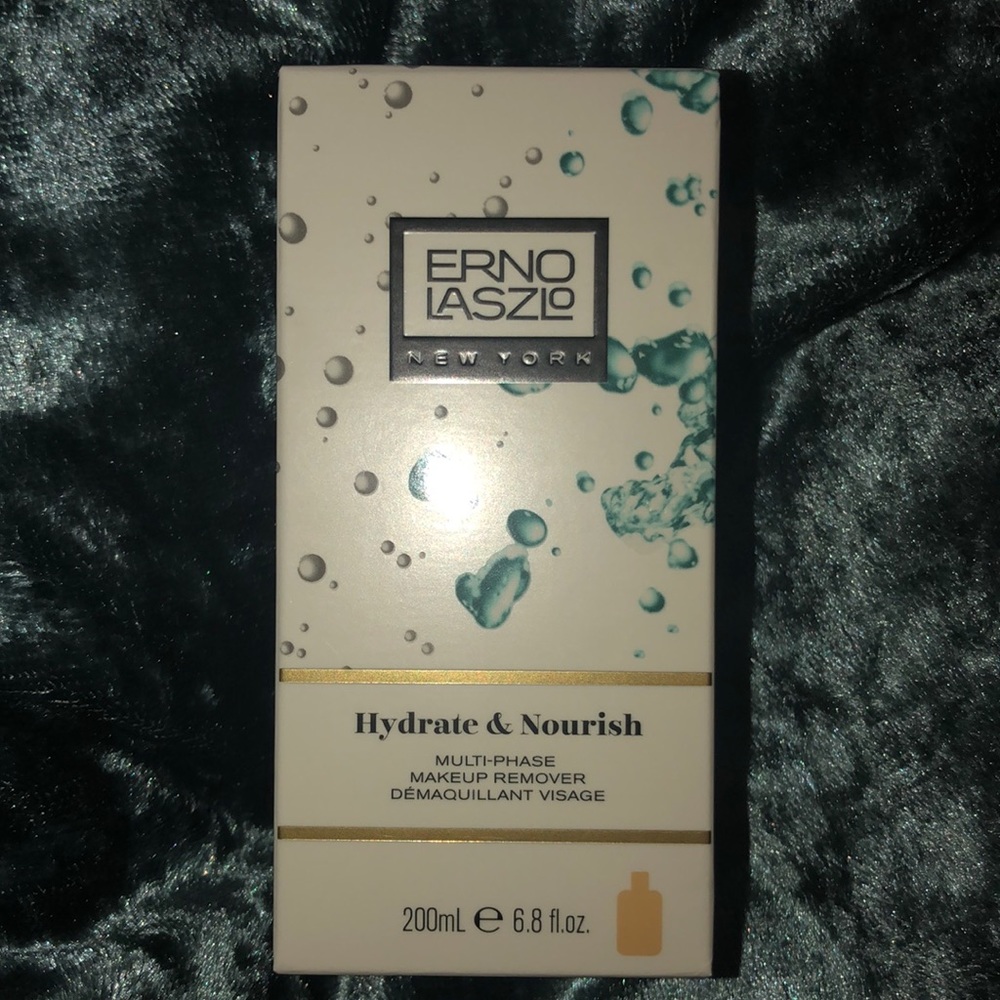 Erno Laszlo make up remover